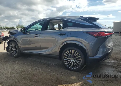 2023 Lexus Rx 350H Base from USA, damaged, VIN 2T2BBMCA8PC014576